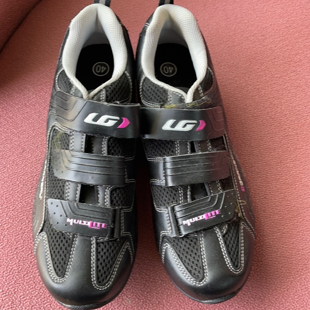 Garneau Spin Shoes